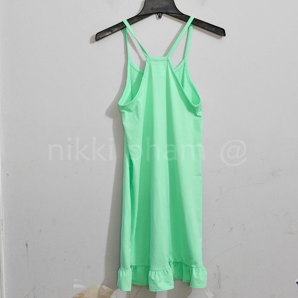 NEW Hurley Youth Girls  dress  IN green - Picture 3 of 4